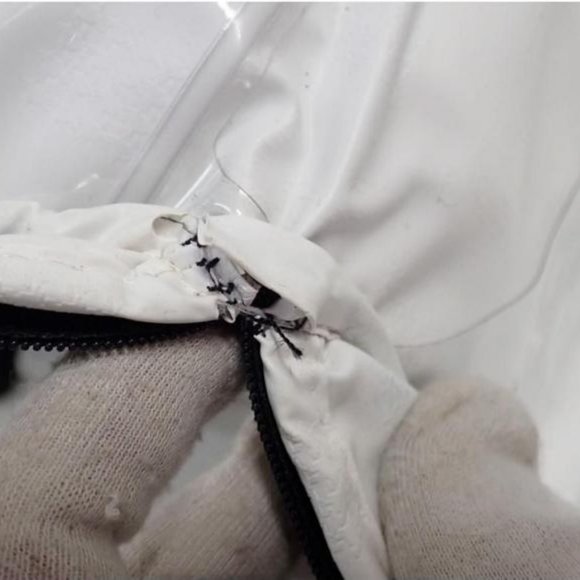 Dior Black Multicolor CD Logo Vanity Case 861398 - Picture 10 of 12